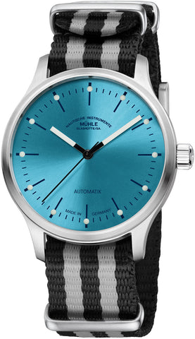 Muhle Glashutte Watch Panova Turquoise Bue M1-40-79-NB