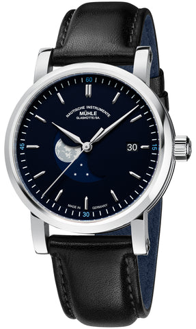 Muhle Glashutte Watch Teutonia IV BlueMoon M1-44-62-LB