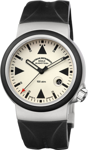 Muhle Glashutte Watch S.A.R. Rescue Timer Red lumen M1-41-08-KB-VIII.