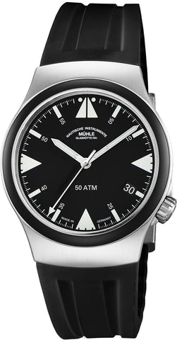 Muhle Glashutte Watch S.A.R. Mission Timer Titan M1-51-03-KB