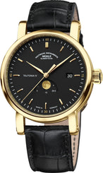 Muhle Glashutte Watch Teutonia IV Moonphase Gold Limited Edition M1-44-03-750-LB