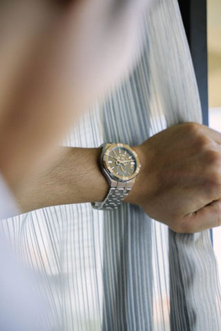 Maurice Lacroix Watch Aikon Mercury Bracelet