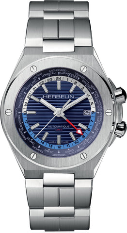 Herbelin Watch Cap Camarat Mens 1445/B25