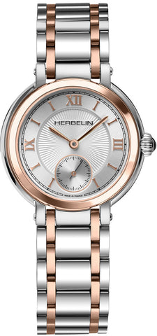 Herbelin Watch Galet Ladies 10630BTR28