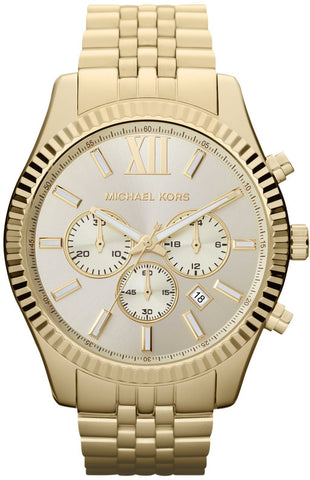 Michael Kors Watch Lexington Chronograph MK8281