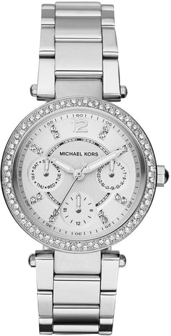 Michael Kors Watch Parker Silver MK5615