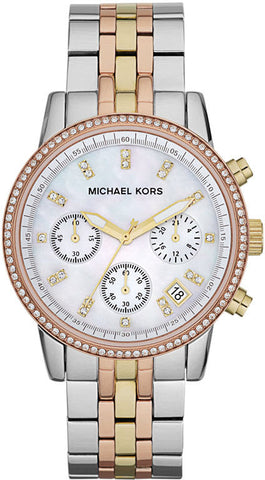 Michael Kors Watch Ritz Chronograph MK5650