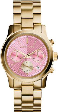 Michael Kors Watch Runway Pink MK6161