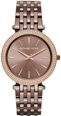 Michael Kors Watch Darci Sable Ladies MK3416