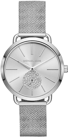 Michael Kors Watch Portia Mesh Ladies MK3843