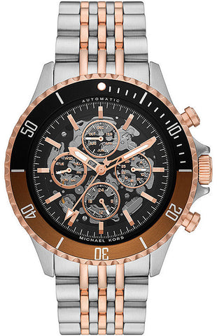 Michael Kors Watch Bayville Chronograph Mens MK9046