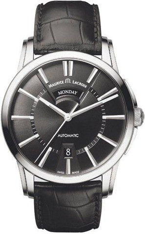 Maurice Lacroix Watch Pontos Jour Date PT6158-SS001-33E