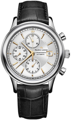 Maurice Lacroix Watch Les Classiques Chronographe LC6158-SS001-130-001