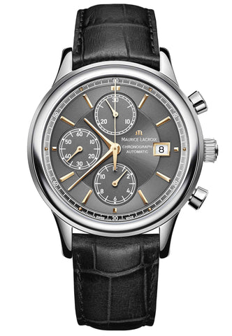 Maurice Lacroix Watch Les Classiques Chrononographe LC6158-SS001-330-001