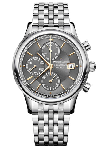 Maurice Lacroix Watch Les Classiques Chrononographe LC6158-SS002-330