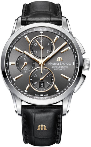 Maurice Lacroix Watch Pontos Chronograph PT6388-SS001-331-1