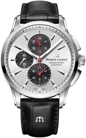Maurice Lacroix Watch Pontos Chronograph PT6388-SS001-131-1
