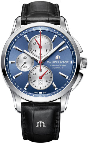 Maurice Lacroix Watch Pontos Chronograph PT6388-SS001-430-1