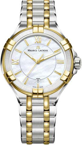 Maurice Lacroix Watch Aikon 3 Hands Ladies AI1006-PVY13-160-1