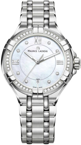 Maurice Lacroix Watch Aikon 3 Hands Ladies AI1006-SD502-170-1