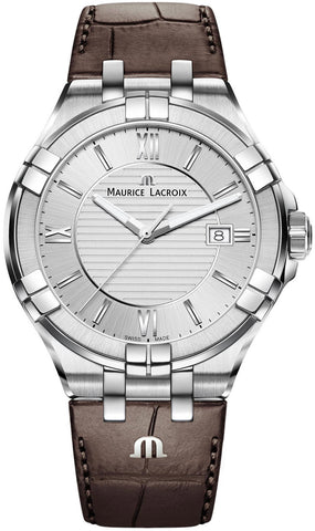 Maurice Lacroix Watch Aikon 3 Hands Mens AI1008-SS001-130-1