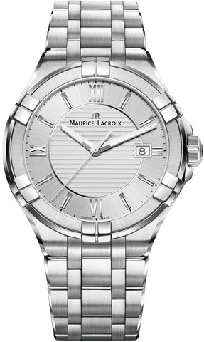 Maurice Lacroix Watch Aikon 3 Hands Mens AI1008-SS002-130-1