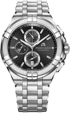 Maurcie Lacroix Watch Aikon Chronograph AI1018-SS002-330-1