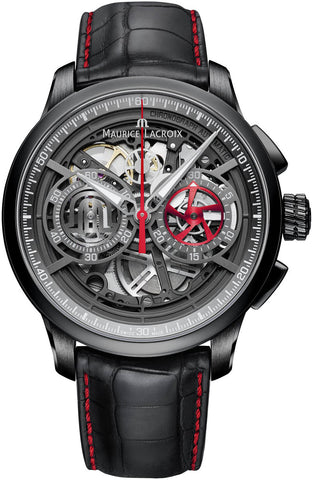 Maurice Lacroix Watch Masterpiece Skeleton Chronograph MP6028-PVB01-001-1