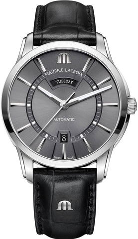 Maurice Lacroix Watch Pontos Day Date PT6358-SS001-332-1