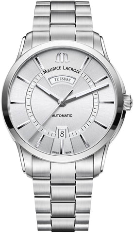 Maurice Lacroix Watch Pontos Day Date PT6358-SS002-130-1