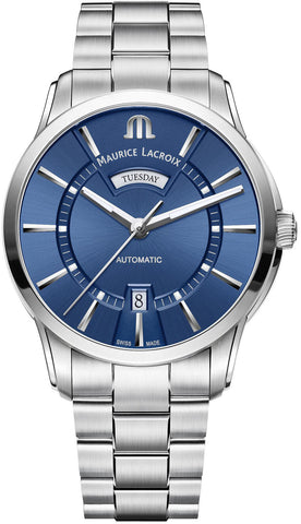Maurice Lacroix Watch Pontos Day Date PT6358-SS002-430-1
