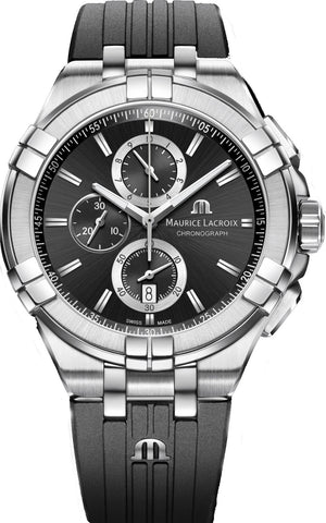 Maurice Lacroix Watch Aikon Chronograph Mens AI1018-SS001-330-2