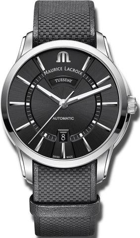Maurice Lacroix Watch Pontos Day Date Mens PT6358-SS001-330-2