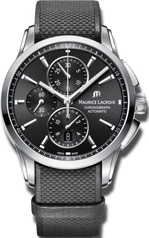 Maurice Lacroix Watch Pontos Chronograph Mens PT6388-SS001-330-2
