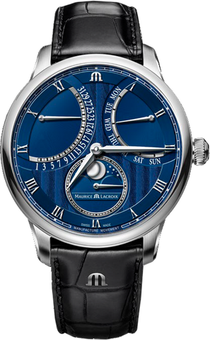 Maurice Lacroix Watch Masterpiece Moon Double Retrograde MP6608-SS001-410-1