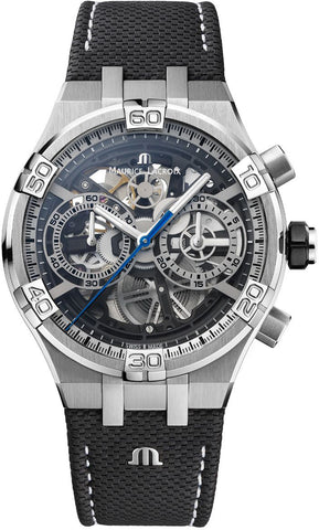 Maurice Lacroix Watch Aikon Chronograph Skeleton AI6098-SS001-090-1