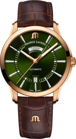 Maurice Lacroix Watch Pontos Day Date Mens PT6358-BRZ01-63E-3