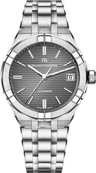 Maurice Lacroix Watch Aikon Automatic Grey AI6007-SS002-230-1