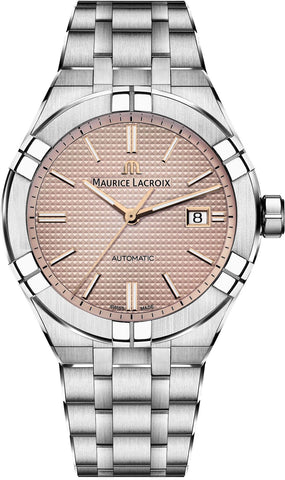 Maurice Lacroix Watch Aikon Automatic Rose AI6008-SS002-730-1