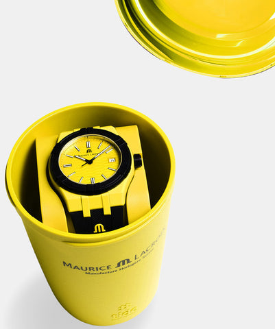 Maurice Lacroix Aikon Quartz TIDE Yellow