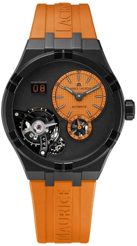 Maurice Lacroix Watch Aikon Master Grand Date Technicolour