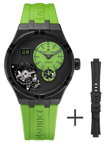 Maurice Lacroix Watch Aikon Master Grand Date Technicolour AI6118-DLB0J-630-I