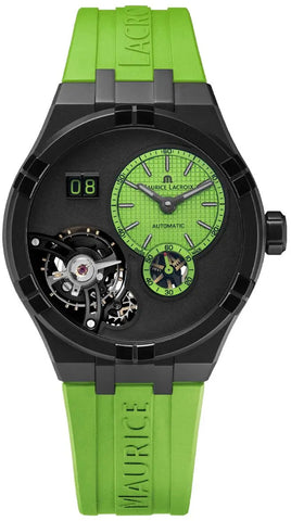 Maurice Lacroix Watch Aikon Master Grand Date Technicolour