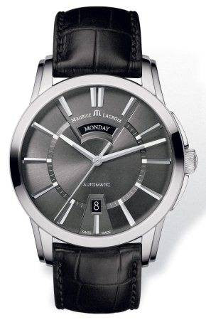 Maurice Lacroix Watch Pontos Round Day Date PT6158-SS001-23E