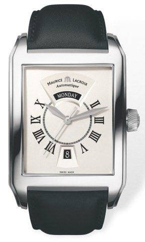 Maurice Lacroix Pontos Rectangle Rectangulaire D PT6137-SS001-11E