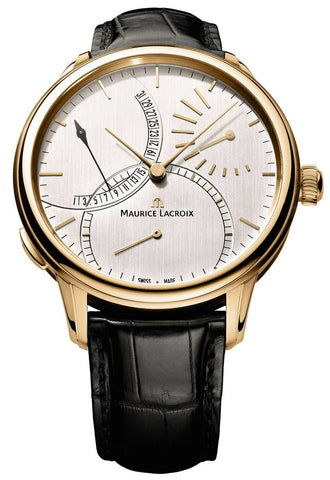Maurice Lacroix Masterpiece Calendrier Retrograde 18ct Gold D