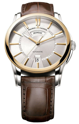 Maurice Lacroix Watch Pontos Round Day Date PT6158-PS101-13E