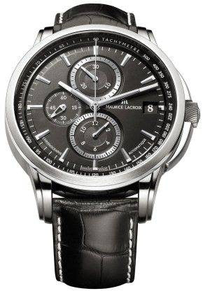 Maurice Lacroix Pontos Round Chronograph Valgranges D PT6128-SS001-330