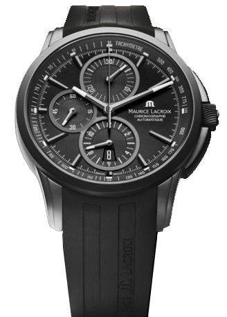 Maurice Lacroix Pontos Chronograph Full Black D PT6188-SS001-331