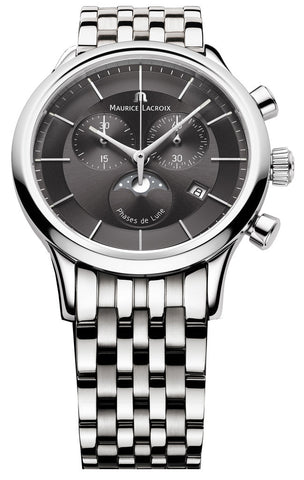 Maurice Lacroix Watch Les Classique Gents Moonphase Chrono LC1148-SS002-331